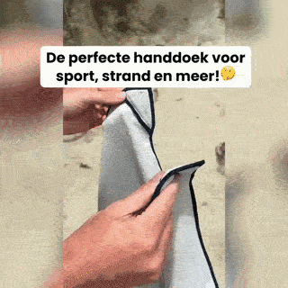 MagnaTowel™ Pro: Magnetisch, Sneldrogend & Ultra-Absorberend!