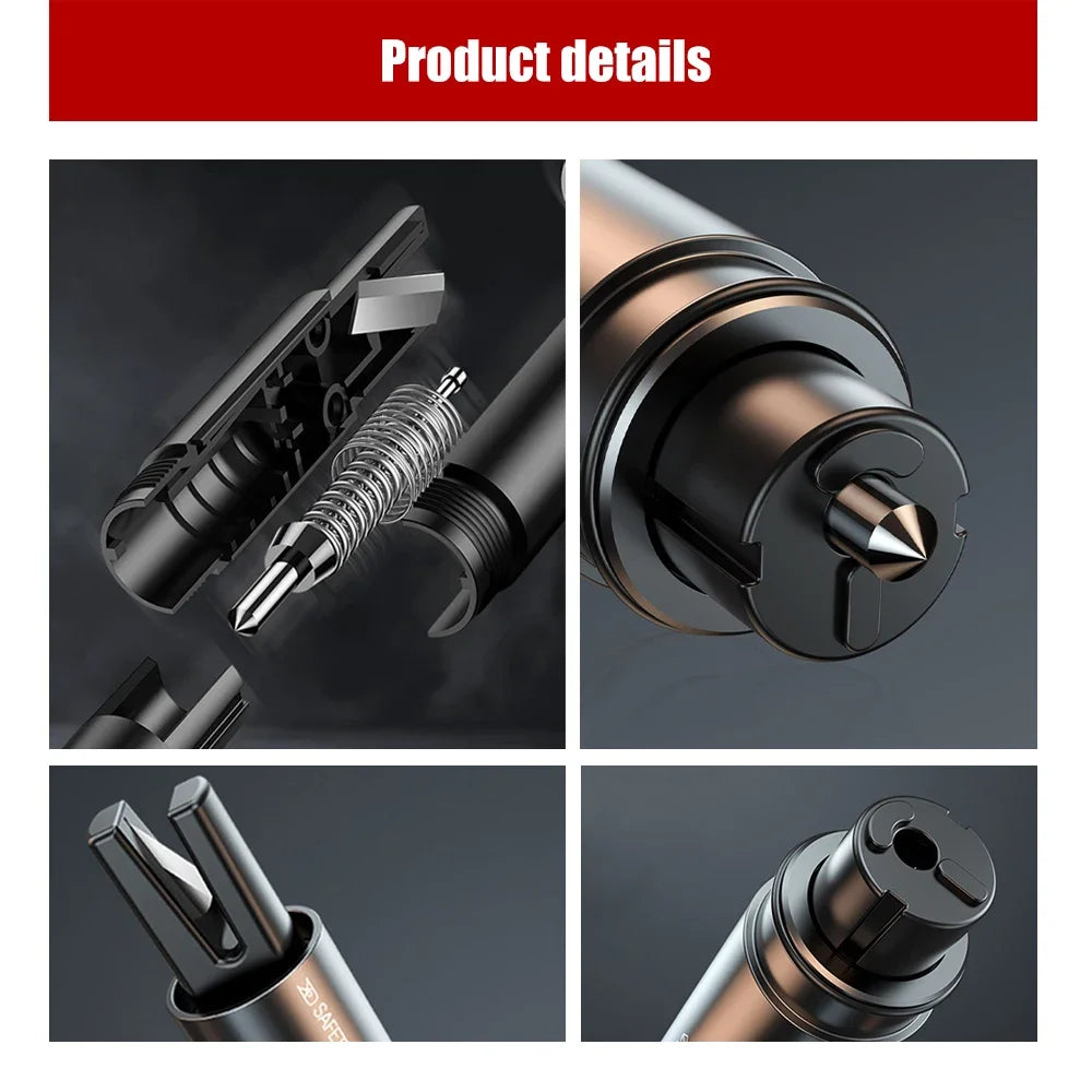 AutoGuard Pro 2-in-1 Escape Tool - Veiligheid in Nood