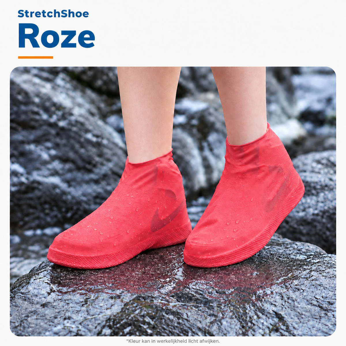 StretchShoe – Waterdichte schoenbeschermers voor regen en modder