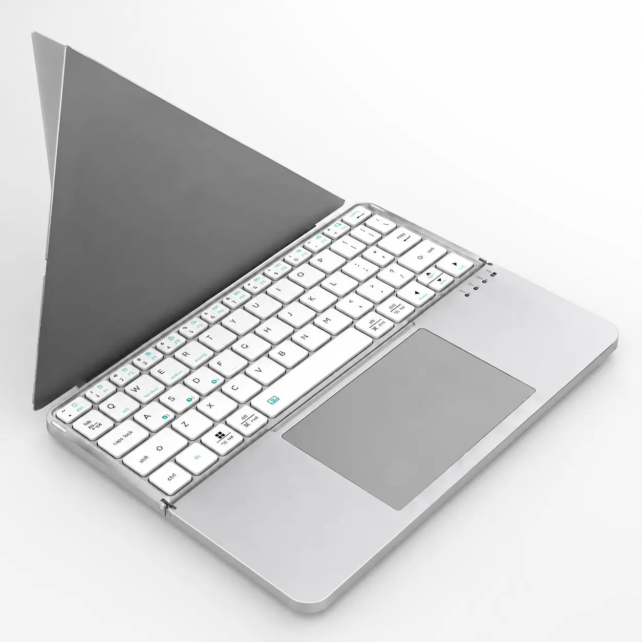 FoldaBoard – Opvouwbaar Bluetooth Toetsenbord met Touchpad