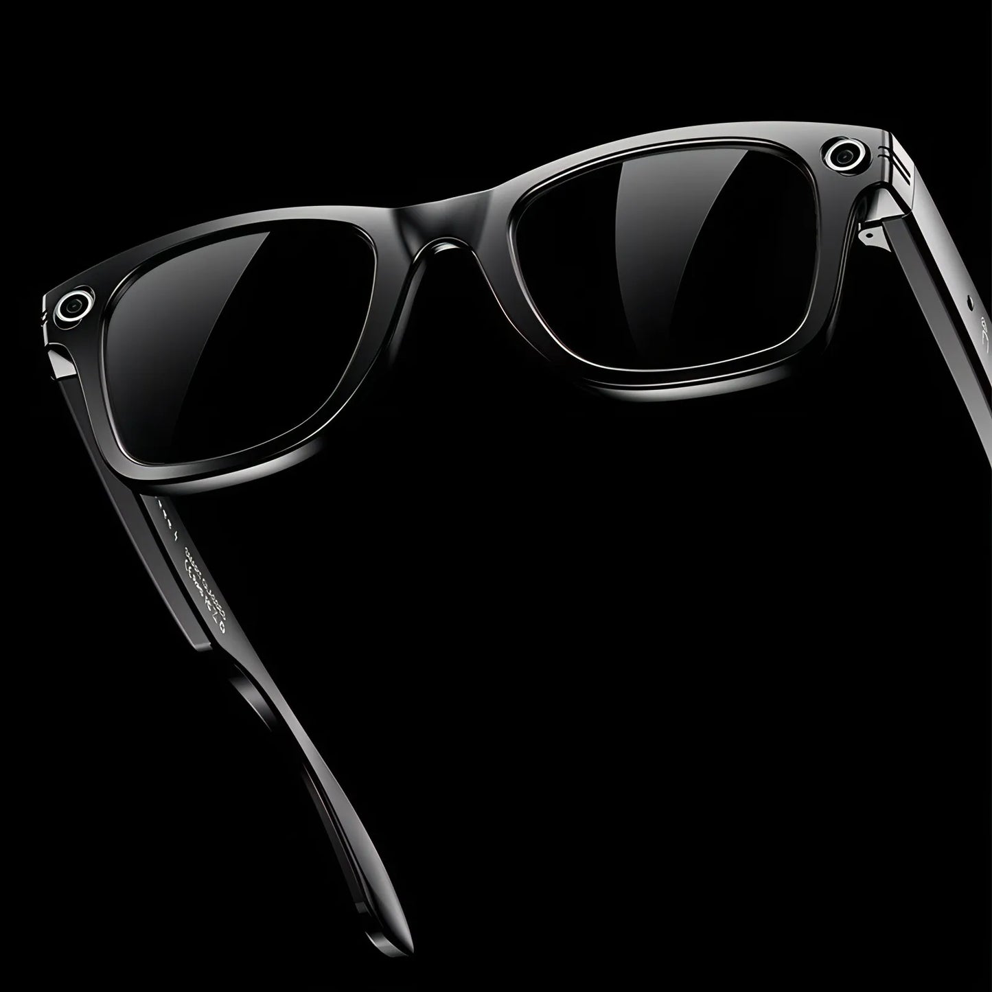 VisionX Smart Glasses – Slimme Bril met Camera en AI
