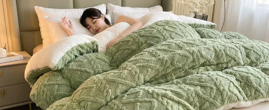 Waarom een verzwaard deken je helpt beter te slapen