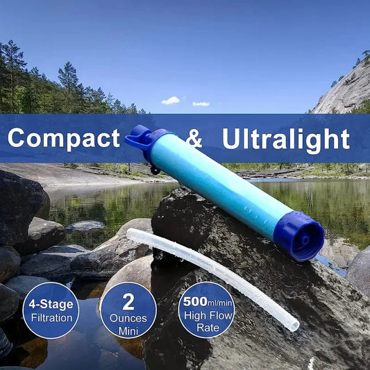 Adventure Water Purifier - Veilig Drinkwater, Altijd en Overal