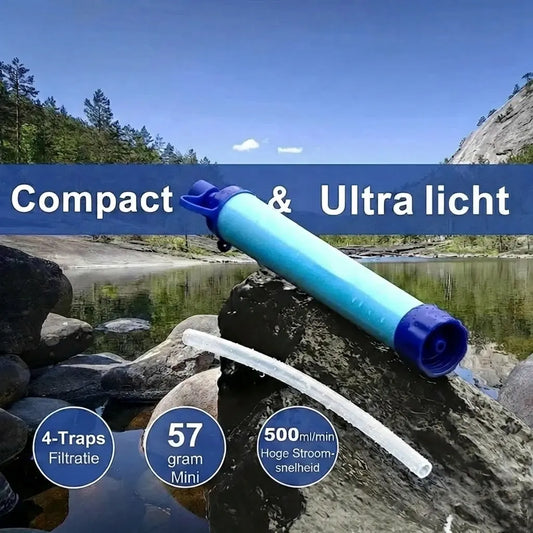 Adventure Water Purifier - Veilig Drinkwater, Altijd en Overal