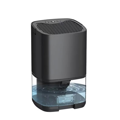 Mini Luchtontvochtiger Compact™ - Stil & Krachtig voor Thuis & Kantoor