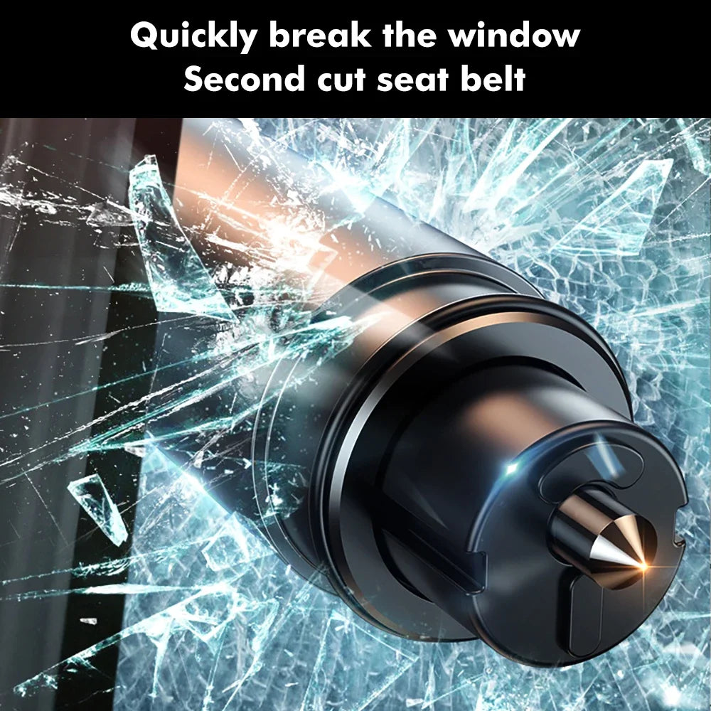 AutoGuard Pro 2-in-1 Escape Tool - Veiligheid in Nood