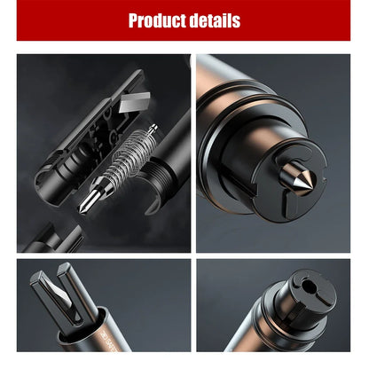AutoGuard Pro 2-in-1 Escape Tool - Veiligheid in Nood