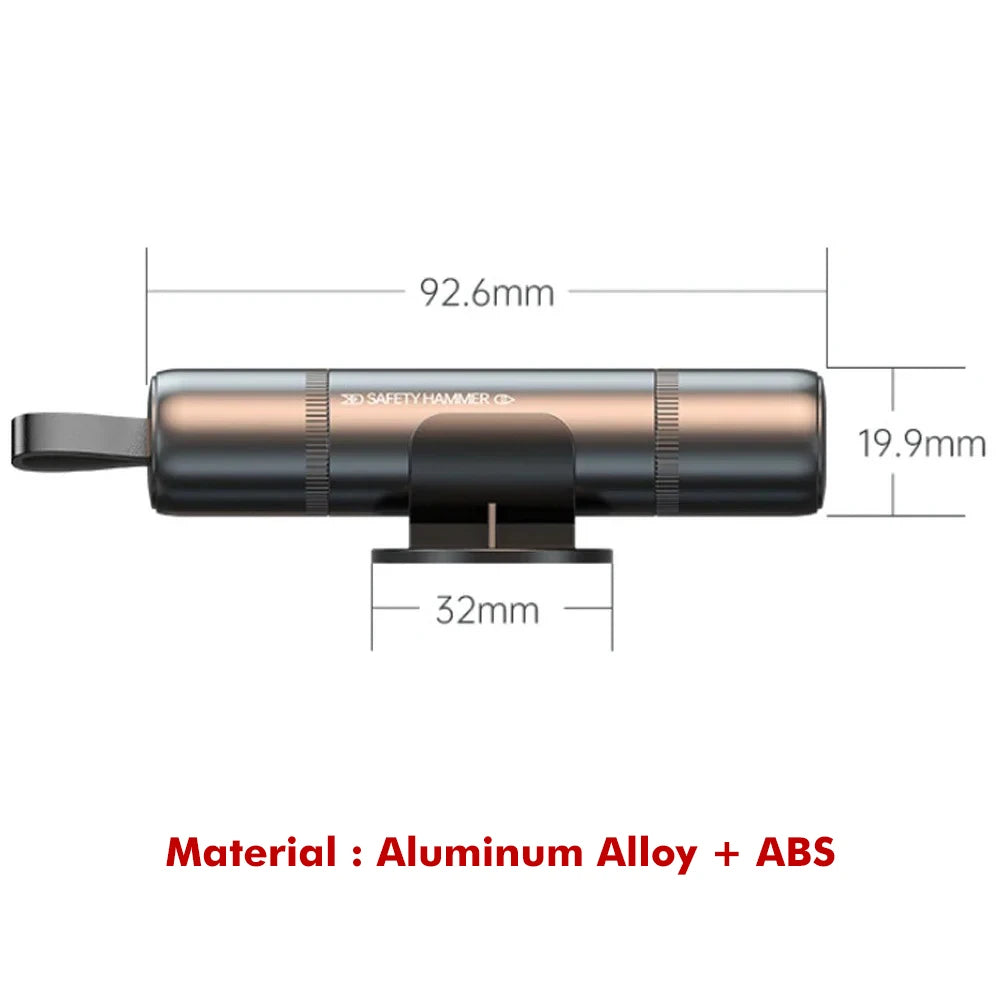 AutoGuard Pro 2-in-1 Escape Tool - Veiligheid in Nood