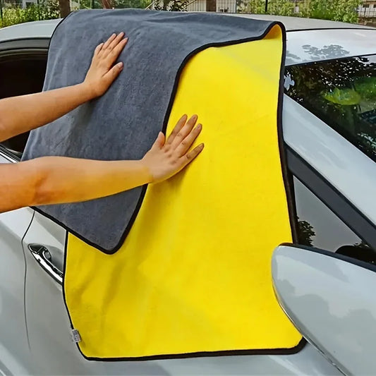 AutoShine™ Pro Microvezel Poetsdoeken - Set van 1/2/6