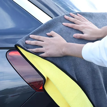 AutoShine™ Pro Microvezel Poetsdoeken - Set van 1/2/6