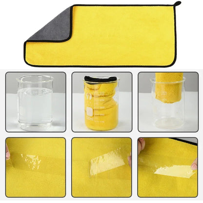 AutoShine™ Pro Microvezel Poetsdoeken - Set van 1/2/6