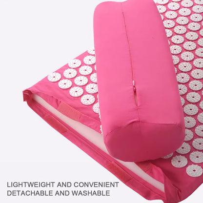 Be-zenn Spikemat™ Pro: Acupressuurset voor Rug- en Nekontspanning