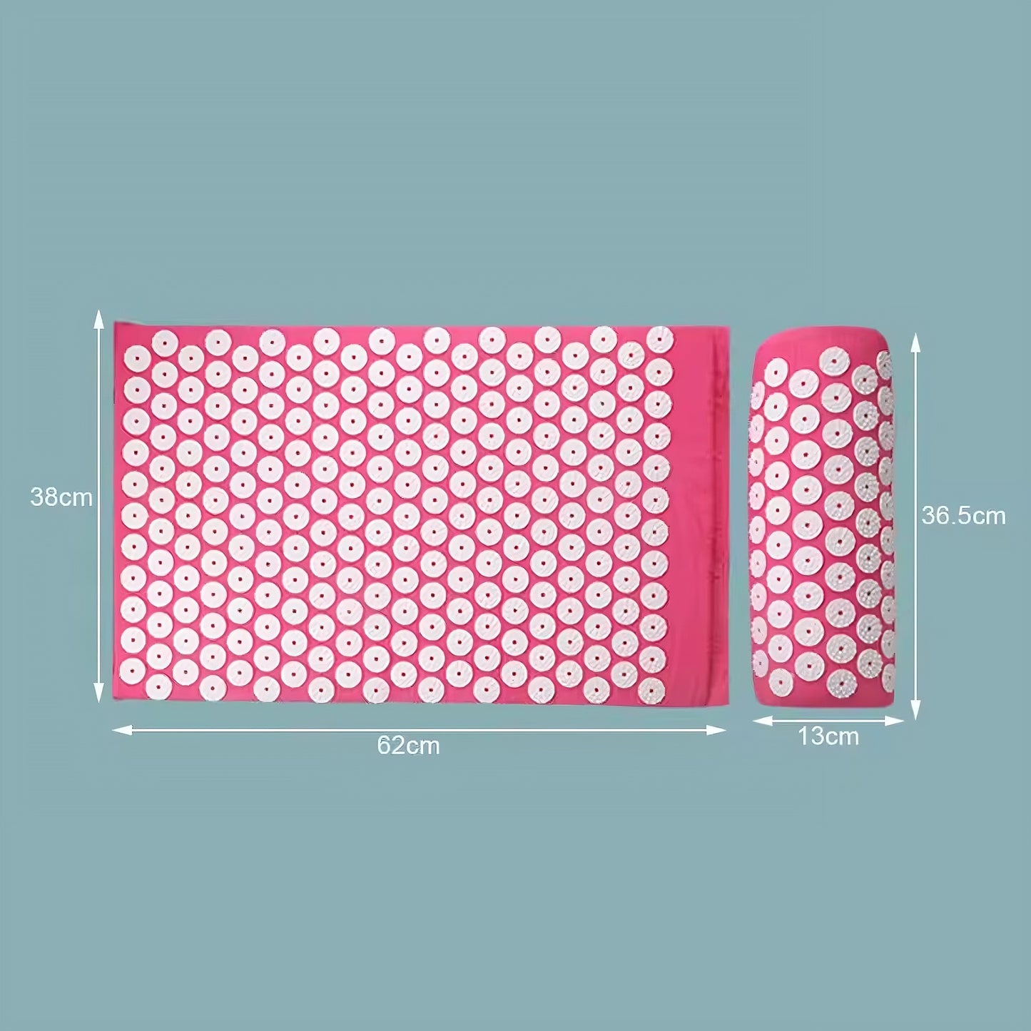 Be-zenn Spikemat™ Pro: Acupressuurset voor Rug- en Nekontspanning