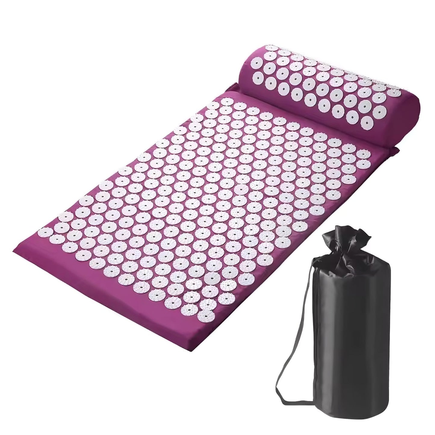 Be-zenn Spikemat™ Pro: Acupressuurset voor Rug- en Nekontspanning
