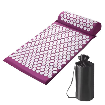 Be-zenn Spikemat™ Pro: Acupressuurset voor Rug- en Nekontspanning