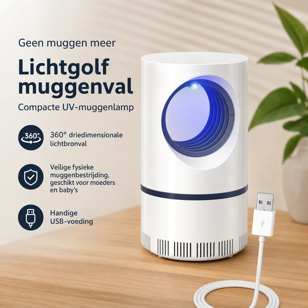 BuzzTrap™ – UV Insectenverdelger met Ventilator