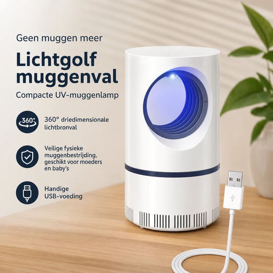 BuzzTrap™ – UV Insectenverdelger met Ventilator