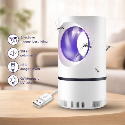 BuzzTrap™ – UV Insectenverdelger met Ventilator