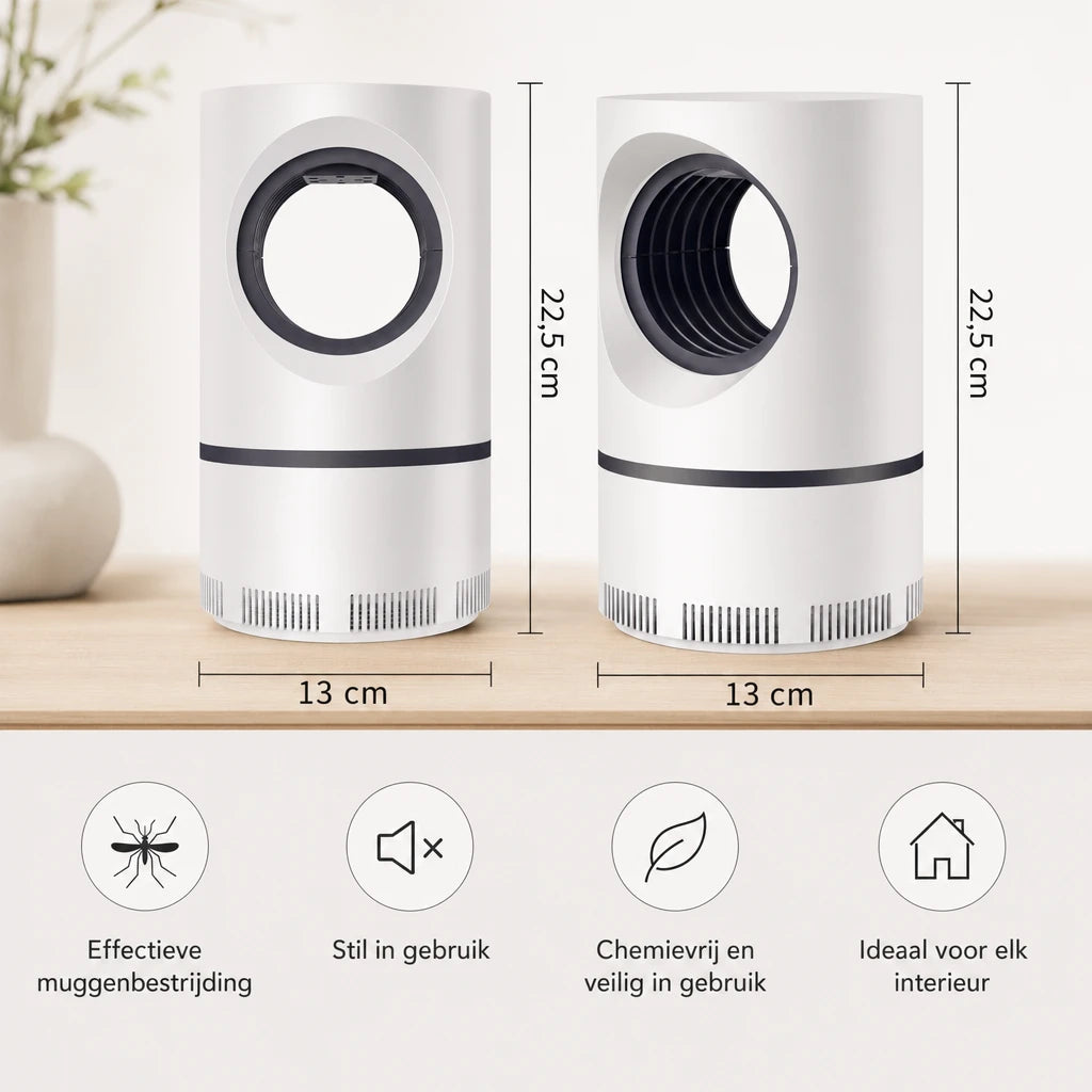BuzzTrap™ – UV Insectenverdelger met Ventilator