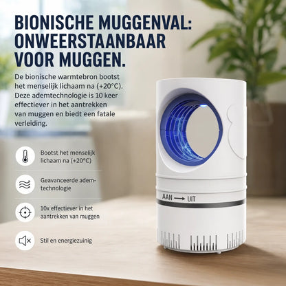BuzzTrap™ – UV Insectenverdelger met Ventilator