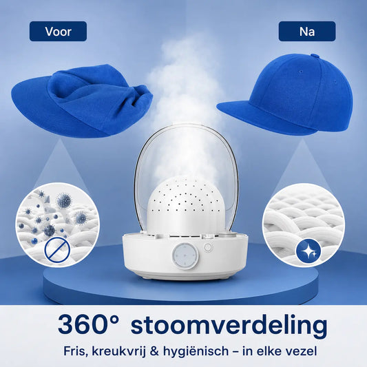 CapClean Steam Pro™ – Automatische Petreiniger