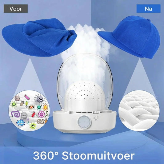 CapClean Steam Pro™ – Automatische Petreiniger