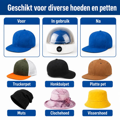 CapClean Steam Pro™ – Automatische Petreiniger