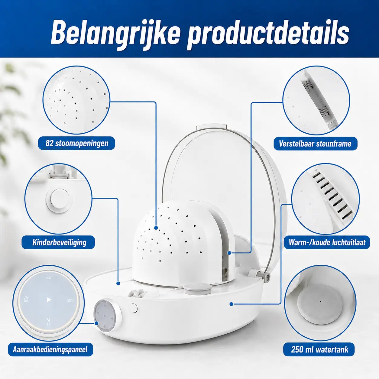 CapClean Steam Pro™ – Automatische Petreiniger
