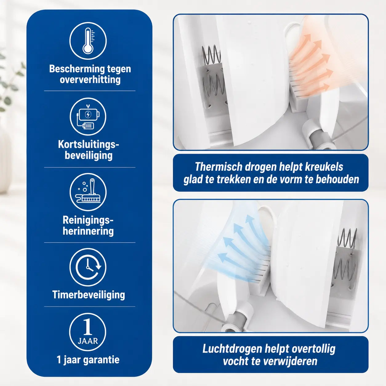 CapClean Steam Pro™ – Automatische Petreiniger