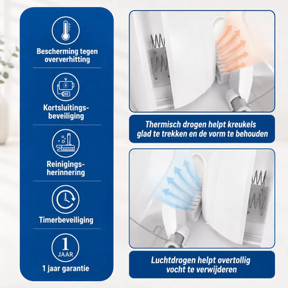 CapClean Steam Pro™ – Automatische Petreiniger