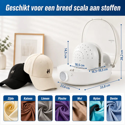 CapClean Steam Pro™ – Automatische Petreiniger