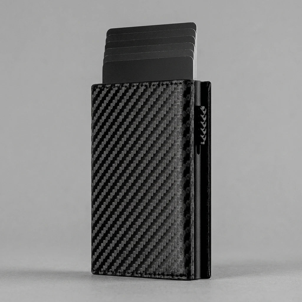 CardVault™ – Compacte Pasjeshouder met RFID/NFC bescherming