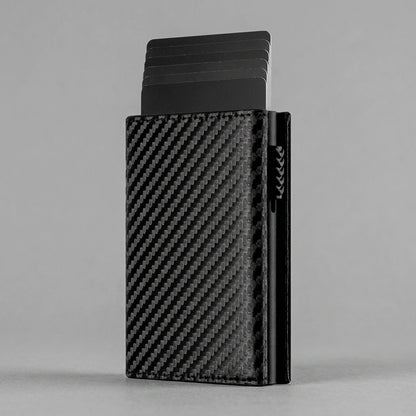 CardVault™ – Compacte Pasjeshouder met RFID/NFC bescherming