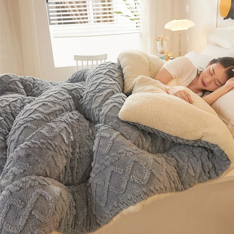 CosyWarm™ Luxe Flanel Deken – Heerlijk Warm & Stijlvol Comfort