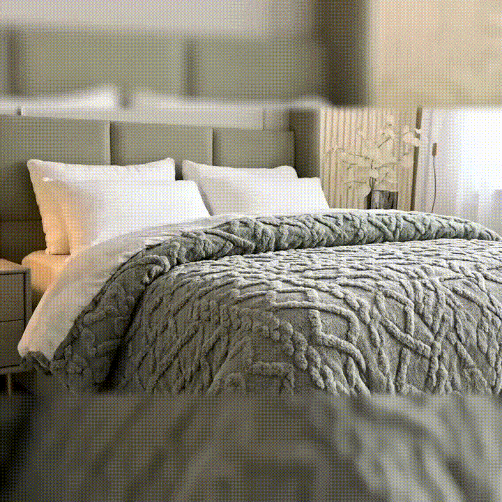 CosyWarm™ Luxe Flanel Deken – Heerlijk Warm & Stijlvol Comfort