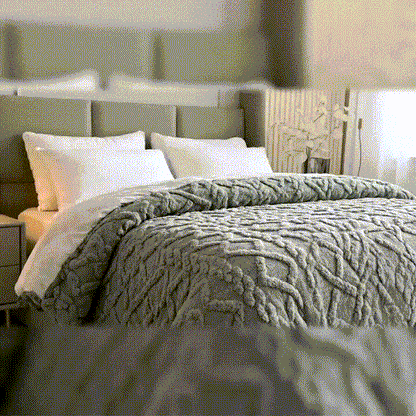 CosyWarm™ Luxe Flanel Deken – Heerlijk Warm & Stijlvol Comfort