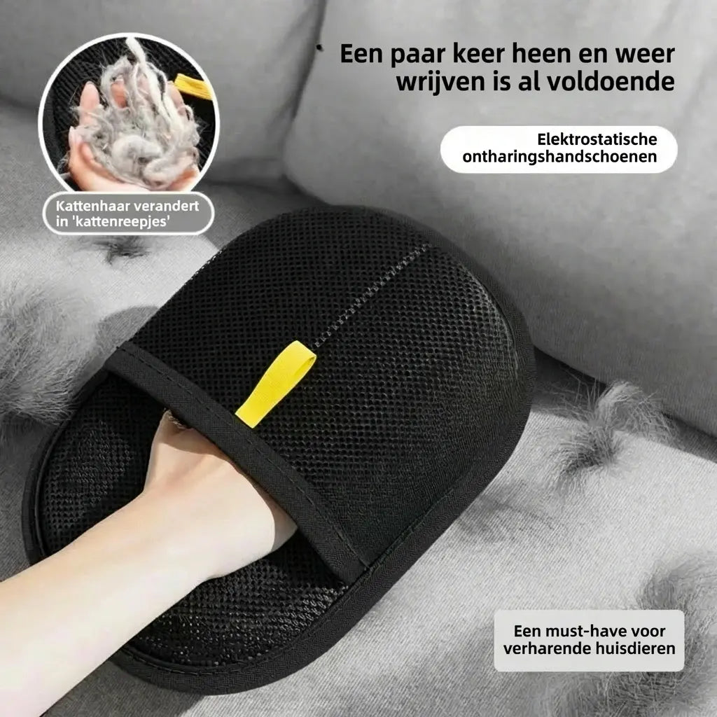 Dehair Glove ™ - De Ultieme Huisdierhandschoen