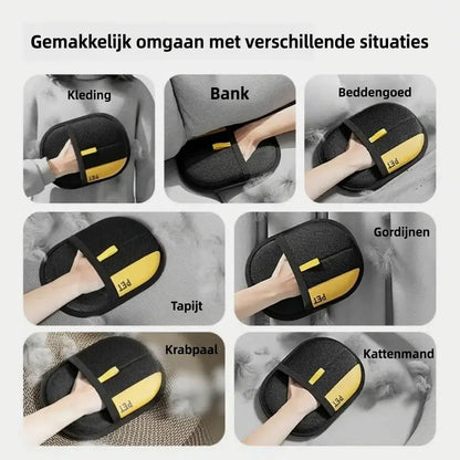 Dehair Glove ™ - De Ultieme Huisdierhandschoen