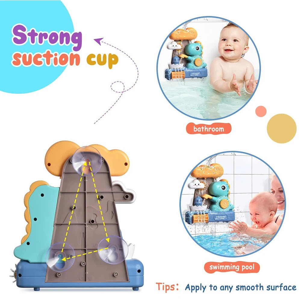 DinoSplash™: Magisch Douche Speelgoed voor Kinderen