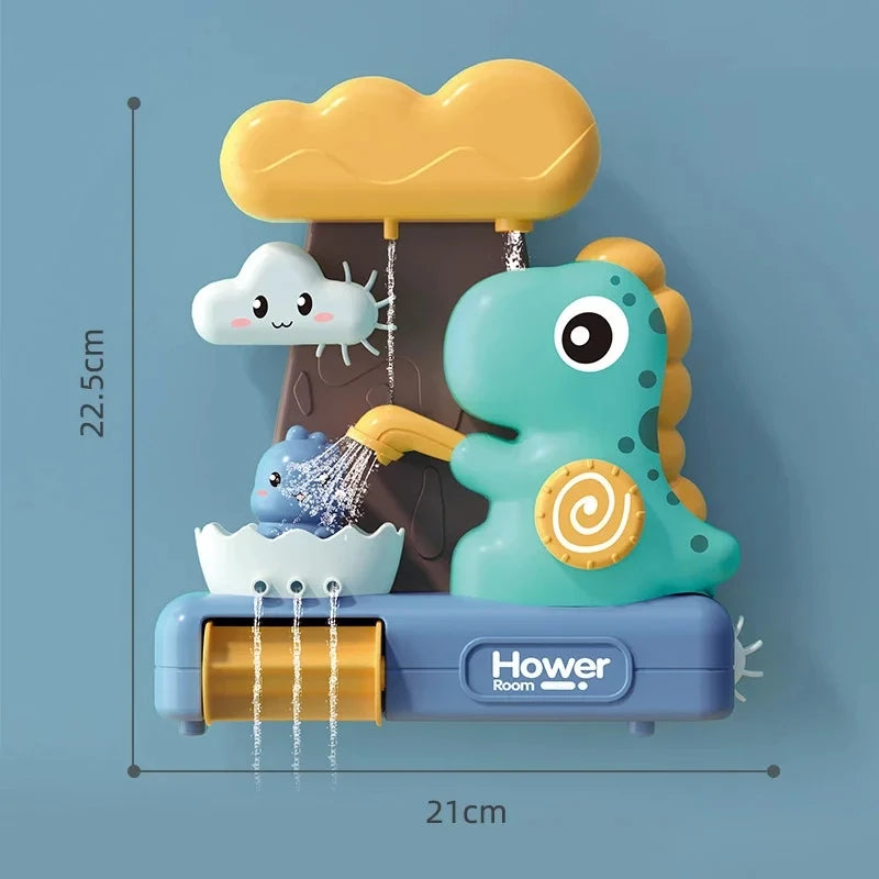 DinoSplash™: Magisch Douche Speelgoed voor Kinderen