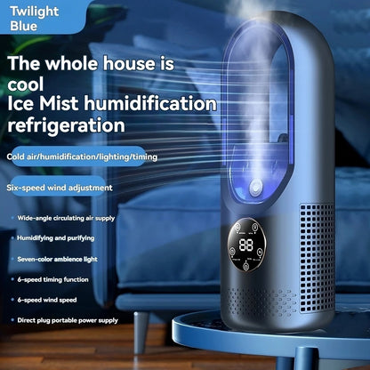 ArcticAir™ Mini Airco met USB en Verneveling