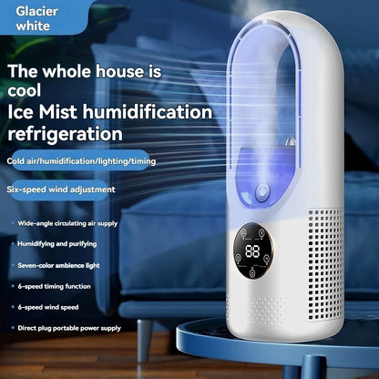 ArcticAir™ Mini Airco met USB en Verneveling