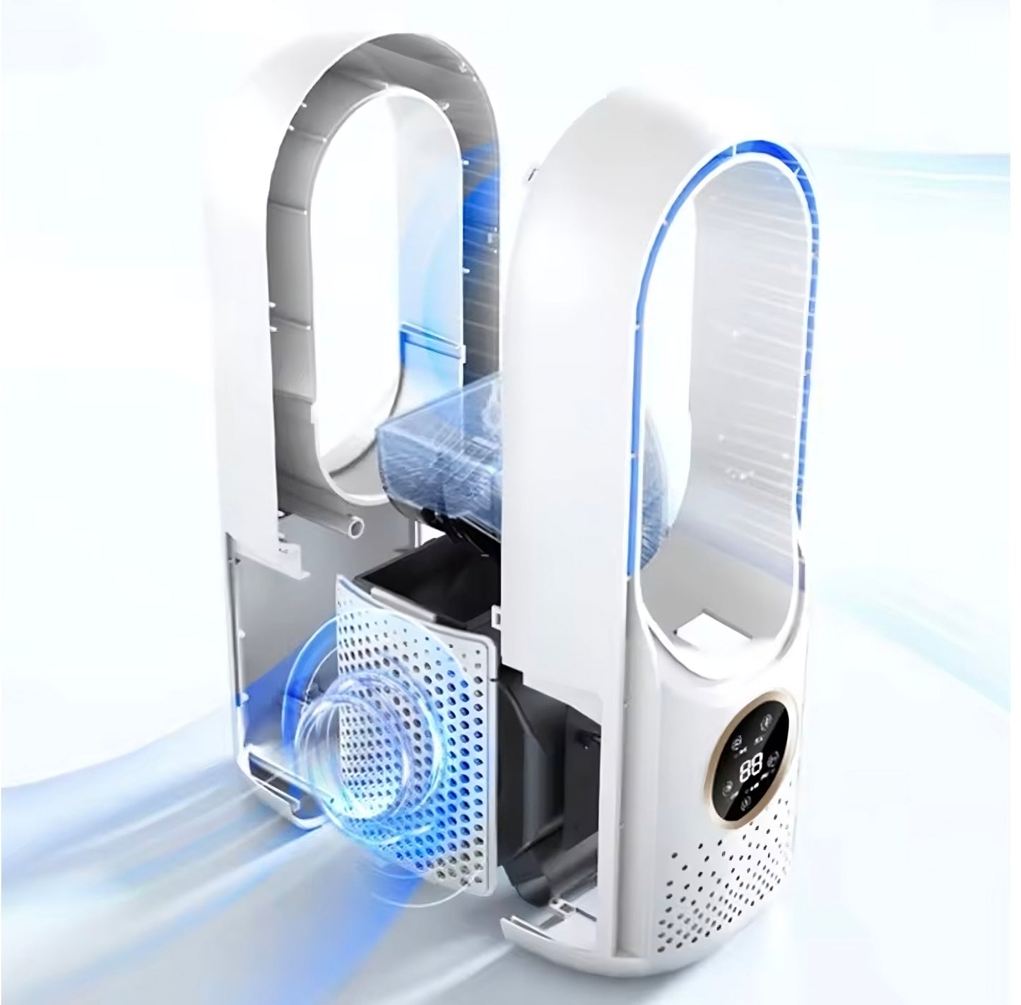 ArcticAir™ Mini Airco met USB en Verneveling
