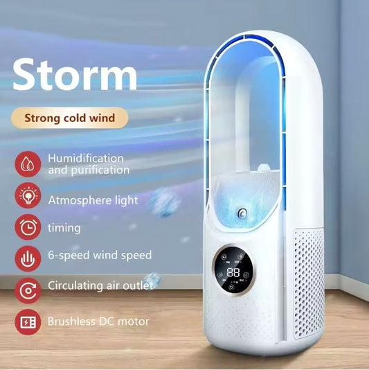 ArcticAir™ Mini Airco met USB en Verneveling