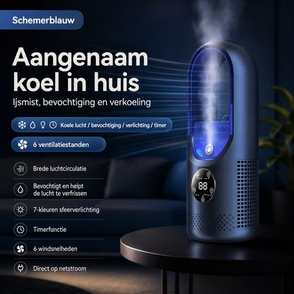 ArcticAir™ Mini Airco met USB en Verneveling