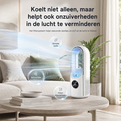 ArcticAir™ Mini Airco met USB en Verneveling
