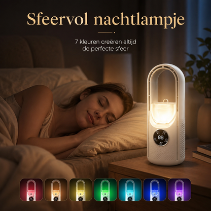 ArcticAir™ Mini Airco met USB en Verneveling