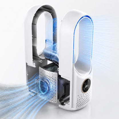 ArcticAir™ Mini Airco met USB en Verneveling