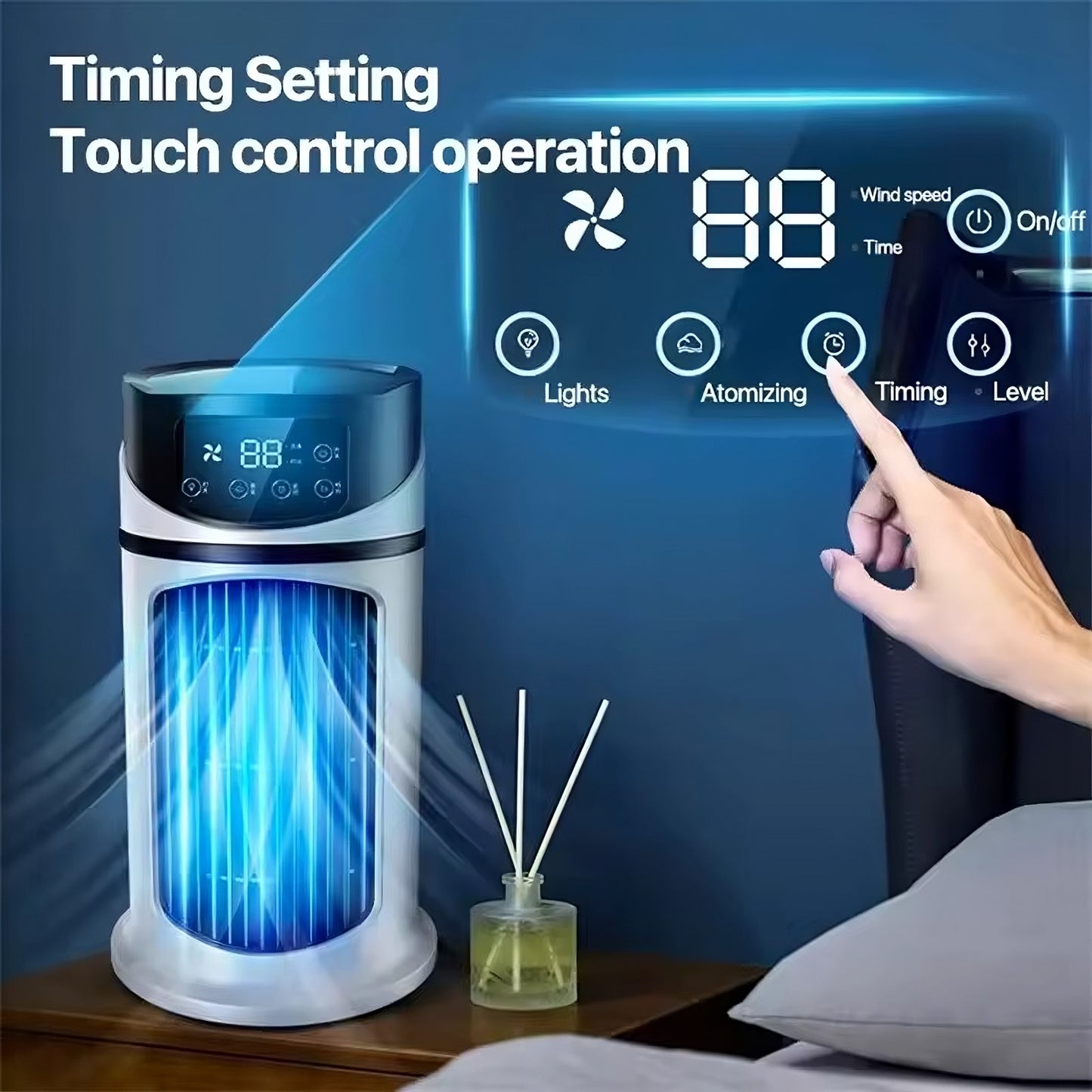 Donirt™ Compact USB Airconditioner voor Thuis & Kantoor