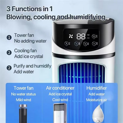 Donirt™ Compact USB Airconditioner voor Thuis & Kantoor